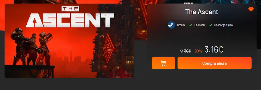 the ascent con descuento