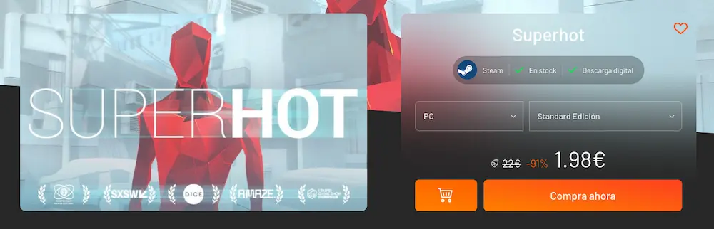 super hot steam deck