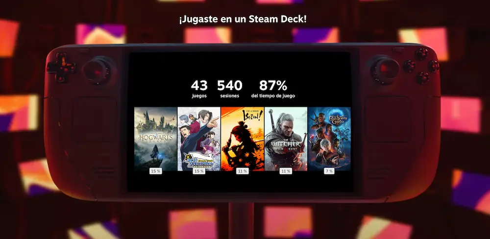 steam deck año 2023