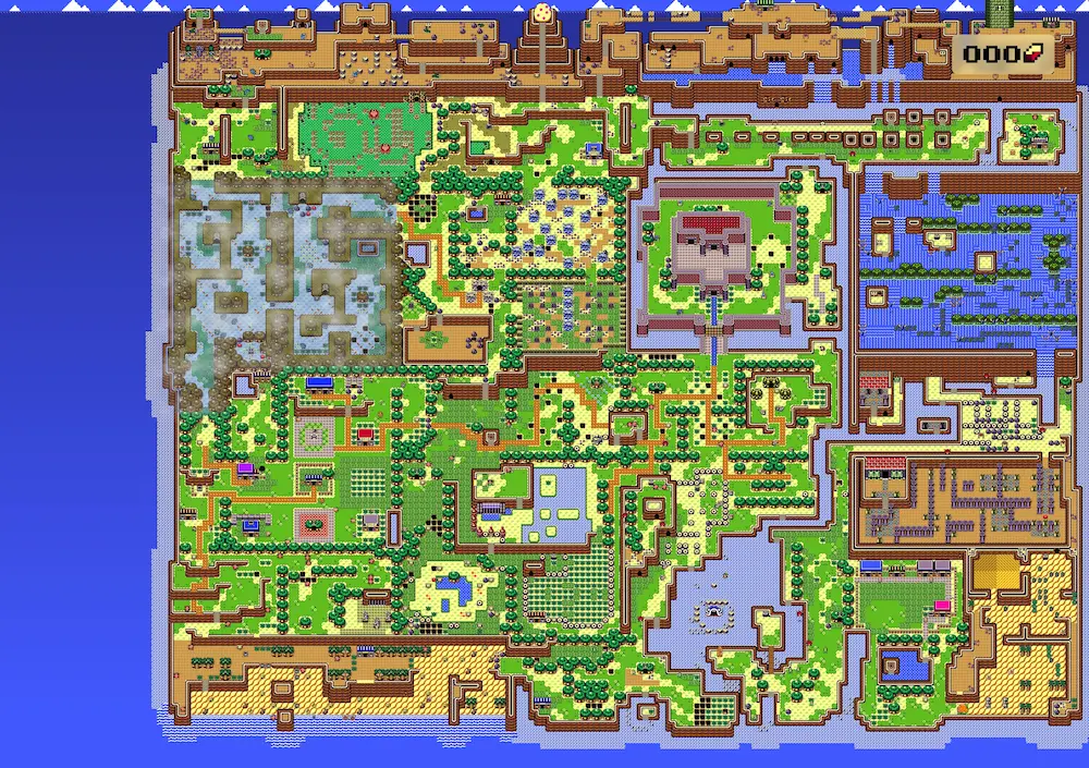 zelda link awakening steam deck