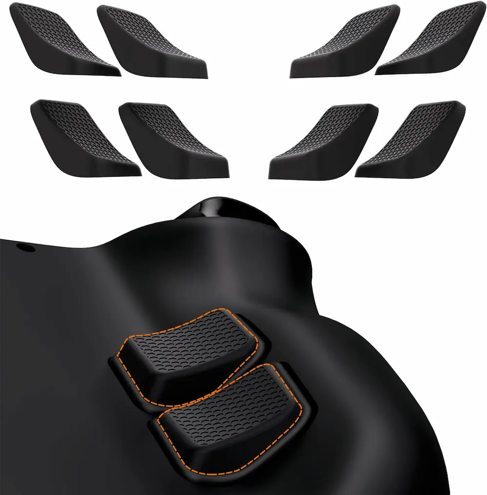 grips palancas traseras steam deck