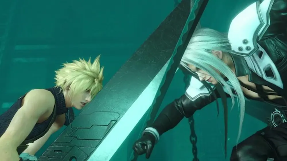 final fantasy vii ever crisis steam deck