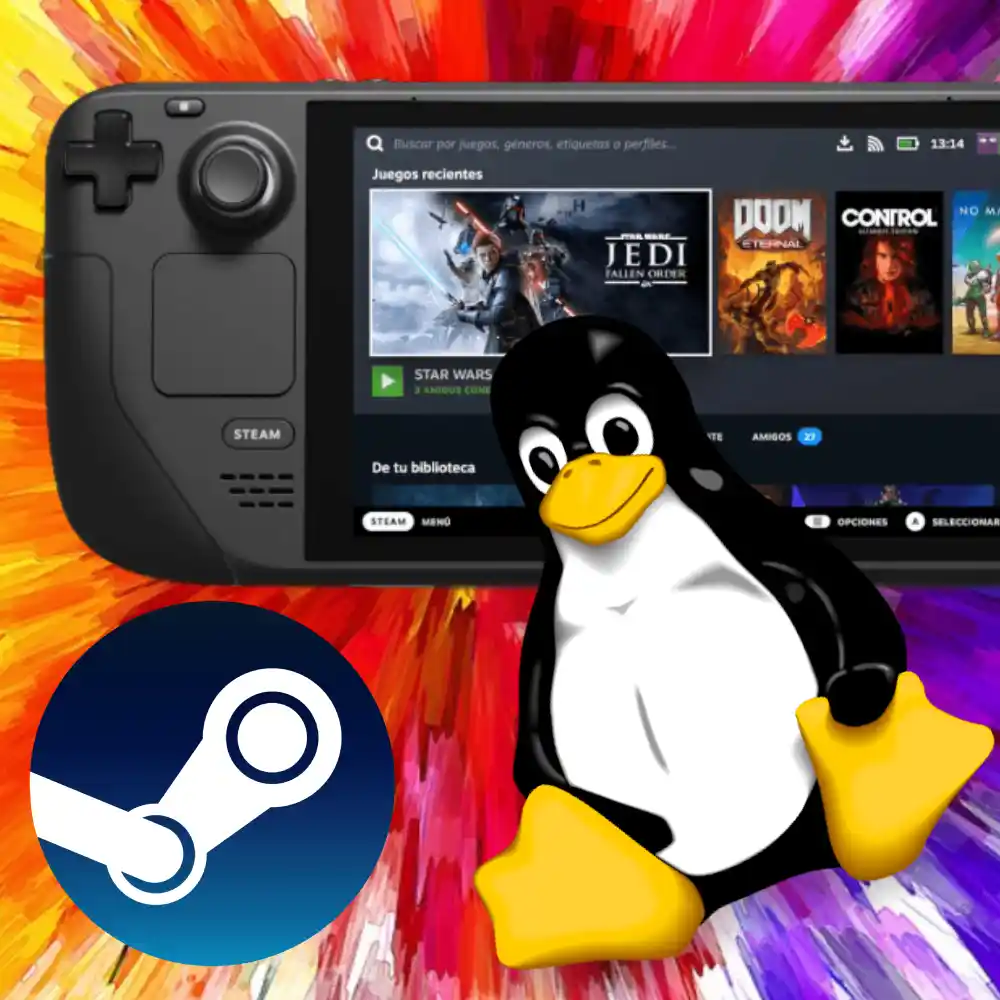 steam deck record linux