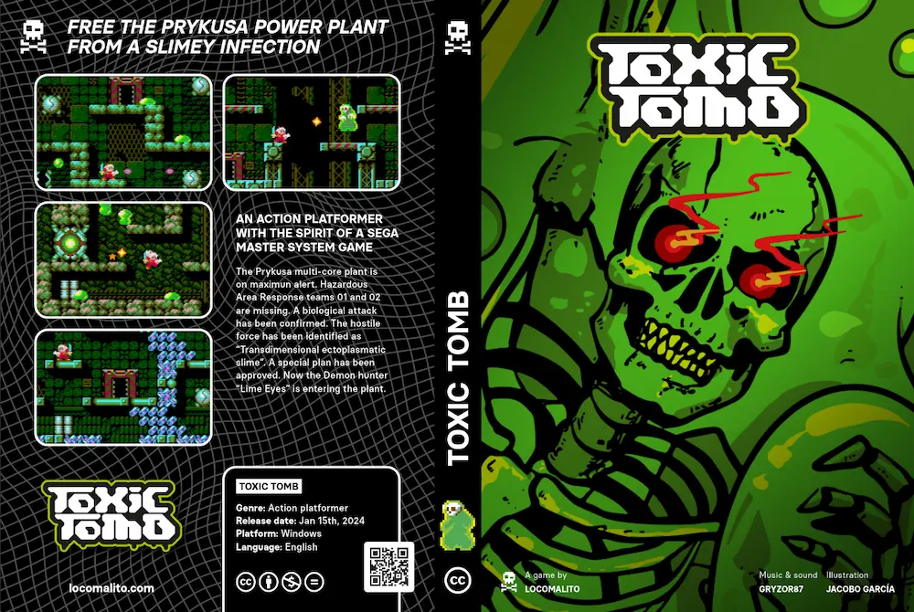 toxic tomb steam deck