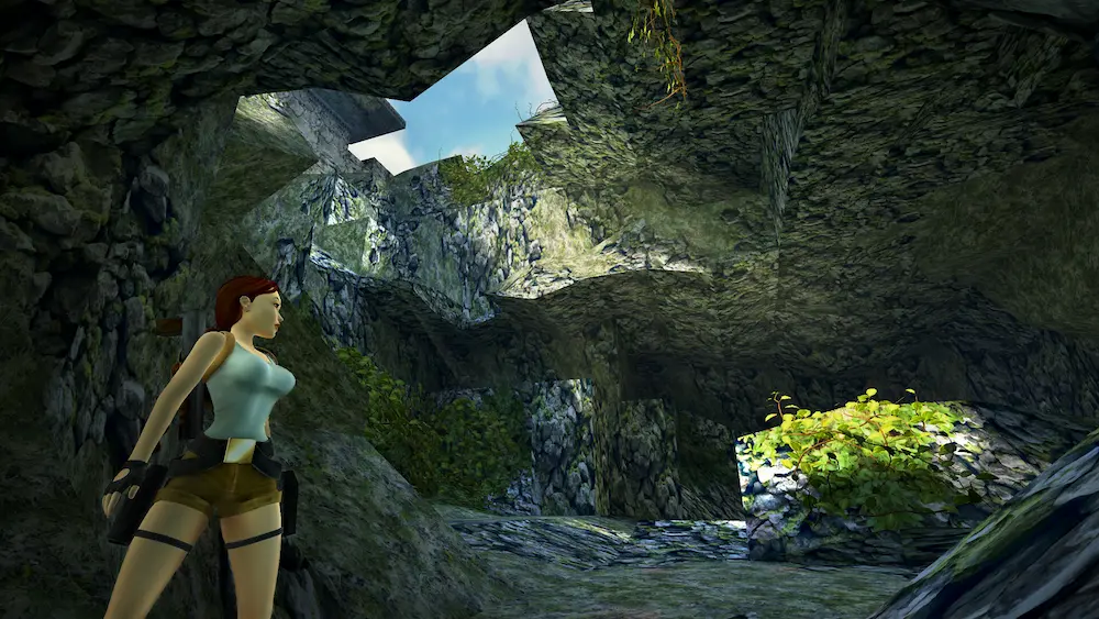 tomb raider remastered steam deck
