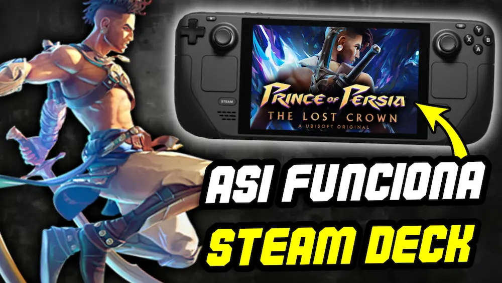 prince of persia lost crown steam deck
