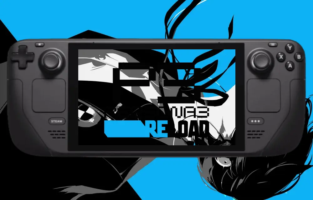 persona 3 reload steam deck