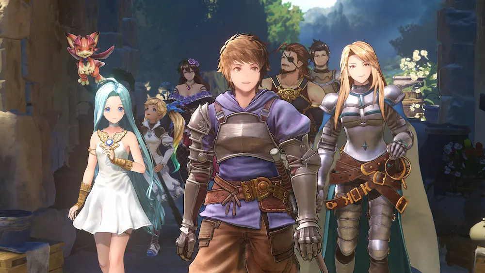 grandblue fantasy relink steam deck