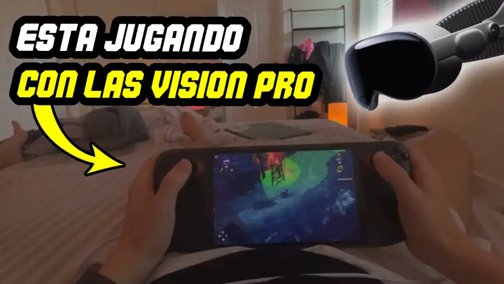 steam deck y apple vision pro