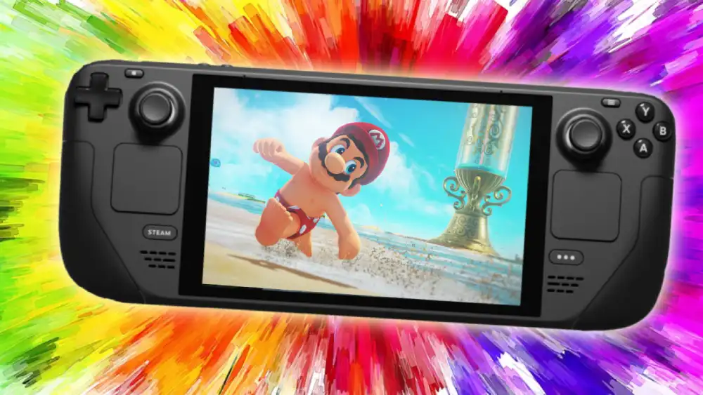 emular nintendo switch steam deck
