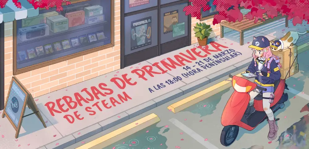 ofertas primavera steam en steam deck