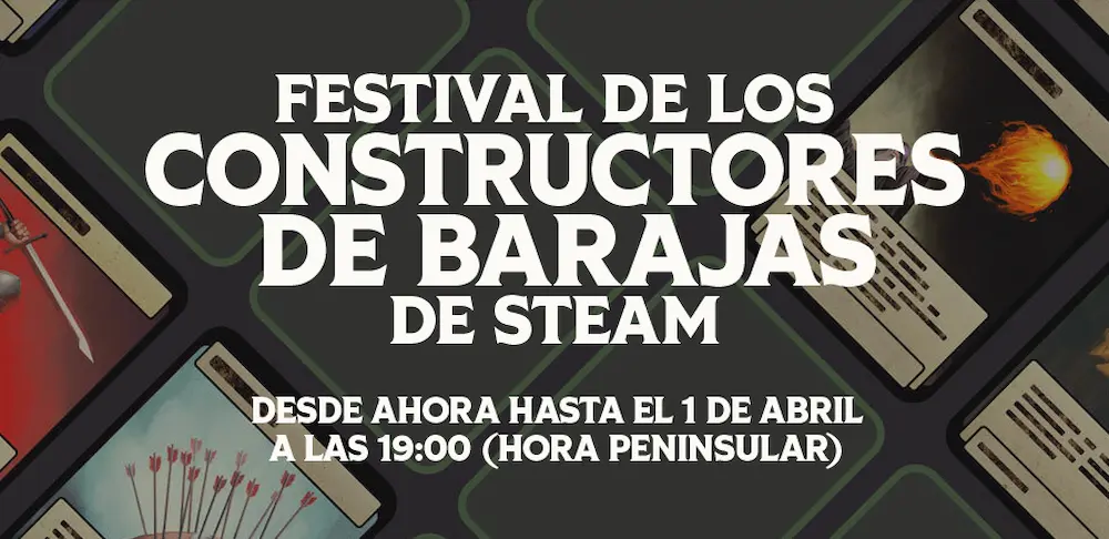 ofertas steam deck festival constructores de barajas