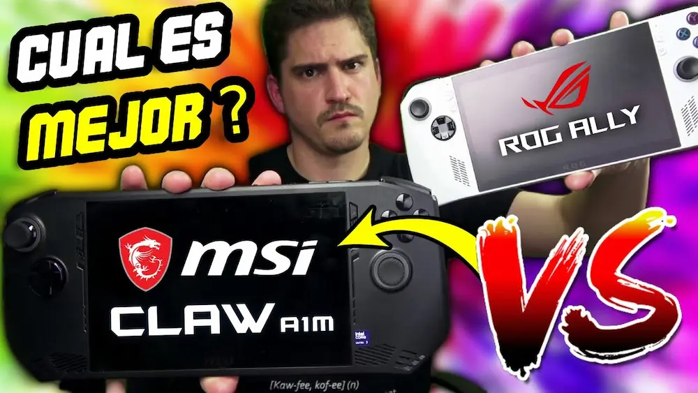 msi claw vs asus rog ally