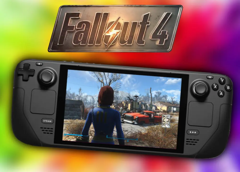 fallout 4 steam deck