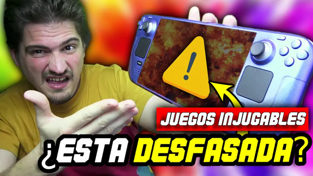 steam deck desfasada