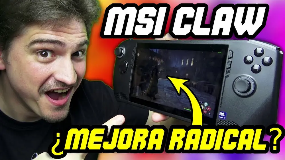 msi claw mejora