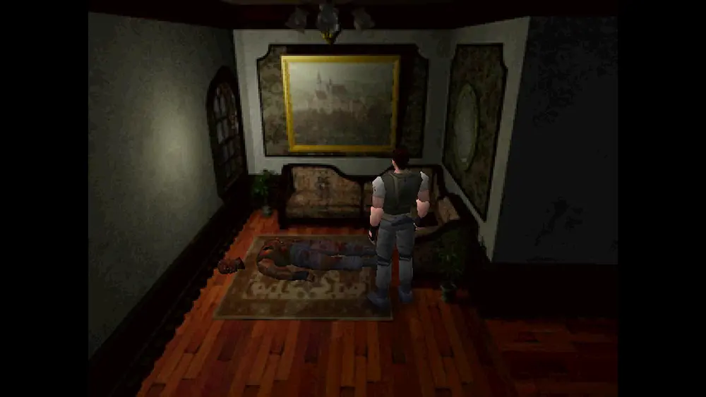resident evil gog