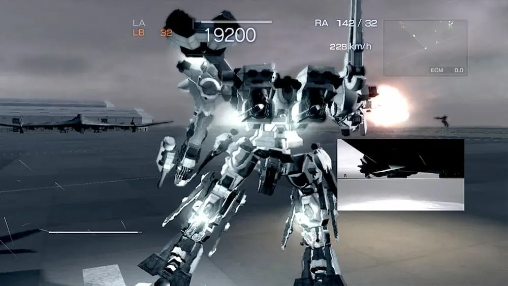 armored core 4 ps3 emulador