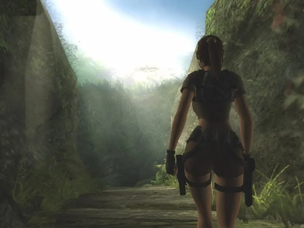 tomb raider legends steam deck