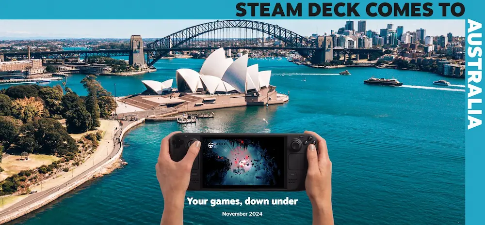 steam deck australia pax